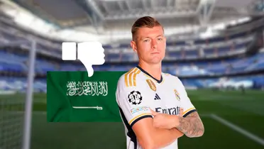 Kroos rechaza Arabia, el gigante europeo que lo hace pensar en dejar el Madrid