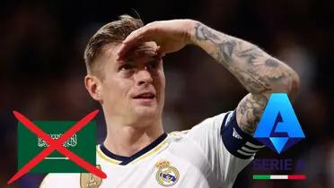 Kroos rechazó Arabia y ahora que llega Mbappé podría irse a un gigante de Europa