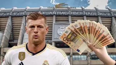 Kroos renovó 1 año pero Real Madrid igual le busca reemplazo de 75 millones