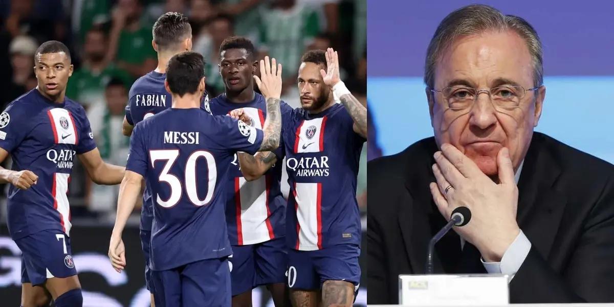 Kyliam Mbappé tuvo muchos roces en la final del mundial con Messi pero esto no es de ahora, esta situación viene desde el PSG.