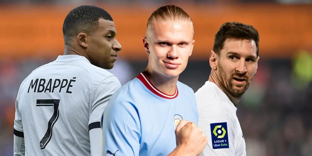 Kylian dejó de ser el futbolista más caro del mundo.