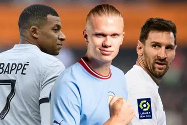 Kylian dejó de ser el futbolista más caro del mundo.