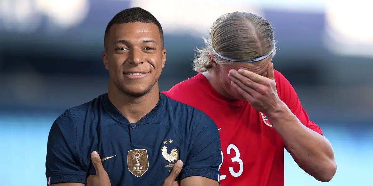 Kylian es el segundo jugador más caro por detrás del noruego, pero eso podría cambiar.