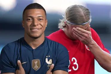 Kylian es el segundo jugador más caro por detrás del noruego, pero eso podría cambiar.