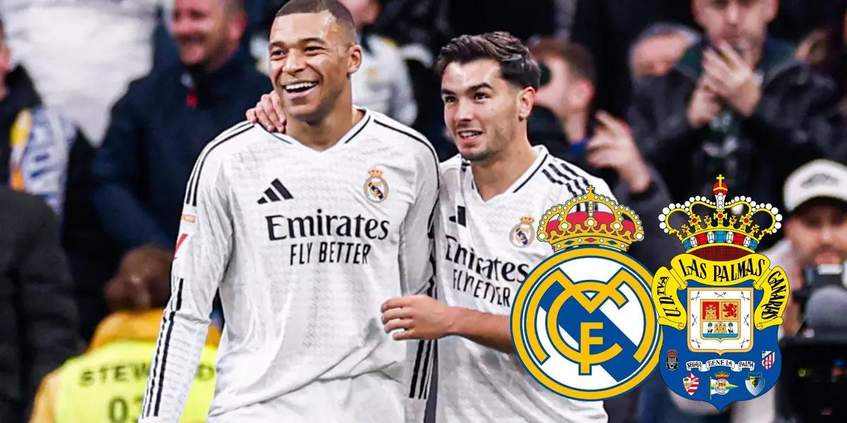 Kylian Mbappé - Brahim Díaz (Foto: X)