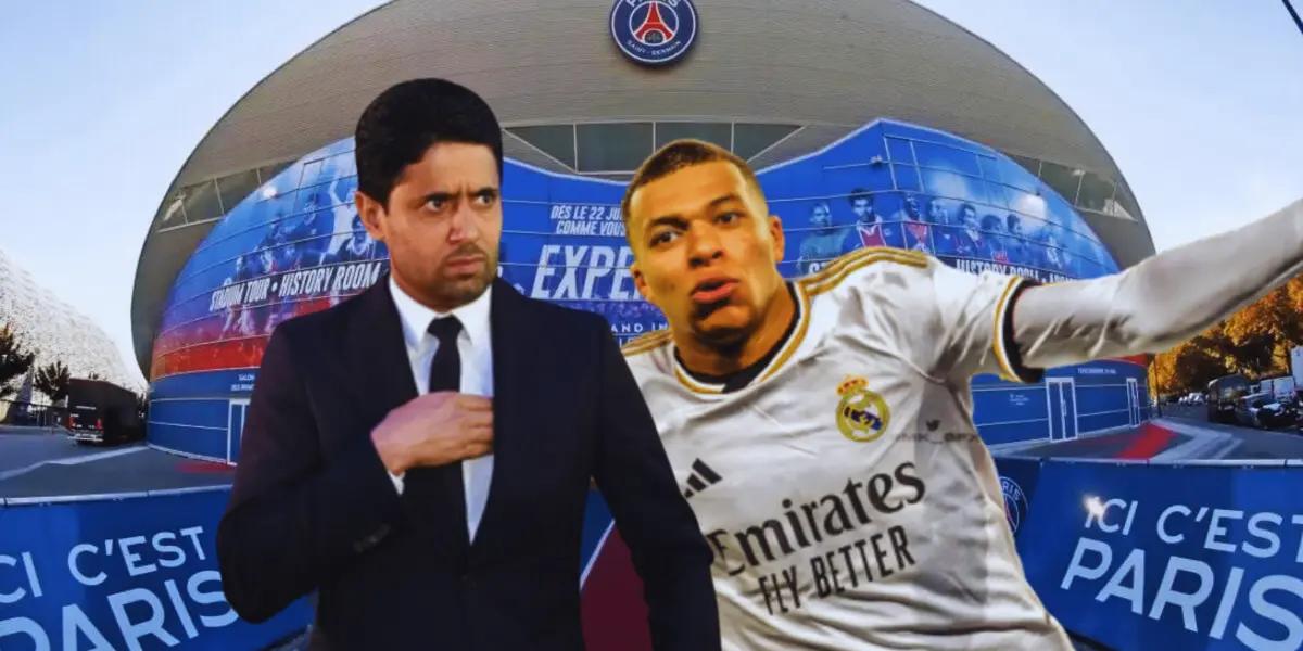 Kylian Mbappé cada vez más cerca de Real Madrid tras la decisión de Nasser Al-Khelaifi