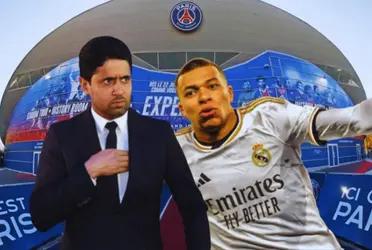 Kylian Mbappé cada vez más cerca de Real Madrid tras la decisión de Nasser Al-Khelaifi