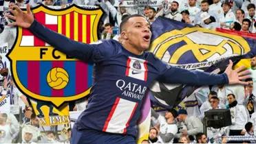 Kylian Mbappé celebrando gol en PSG