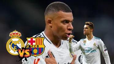 Kylian Mbappé - Cristiano Ronaldo (Foto: Real Madrid)