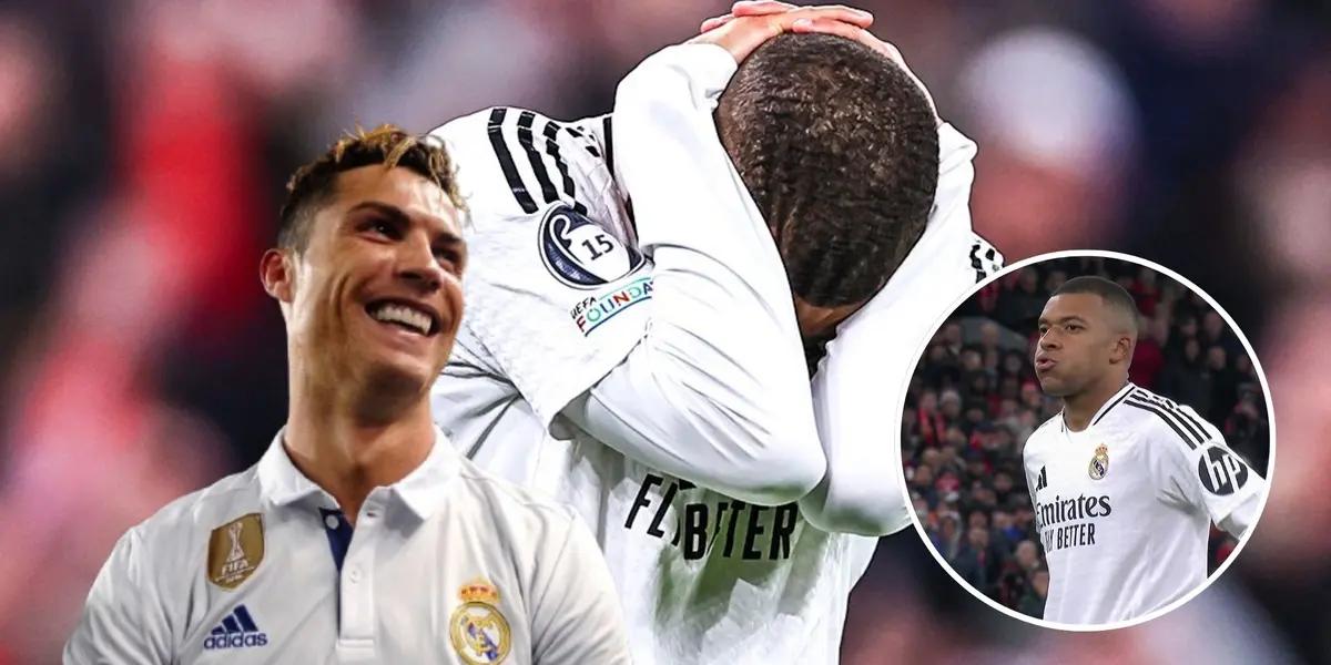 Kylian Mbappé - Cristiano Ronaldo (Foto: Real Madrid)