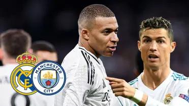 Kylian Mbappé - Cristiano Ronaldo (Foto: X)