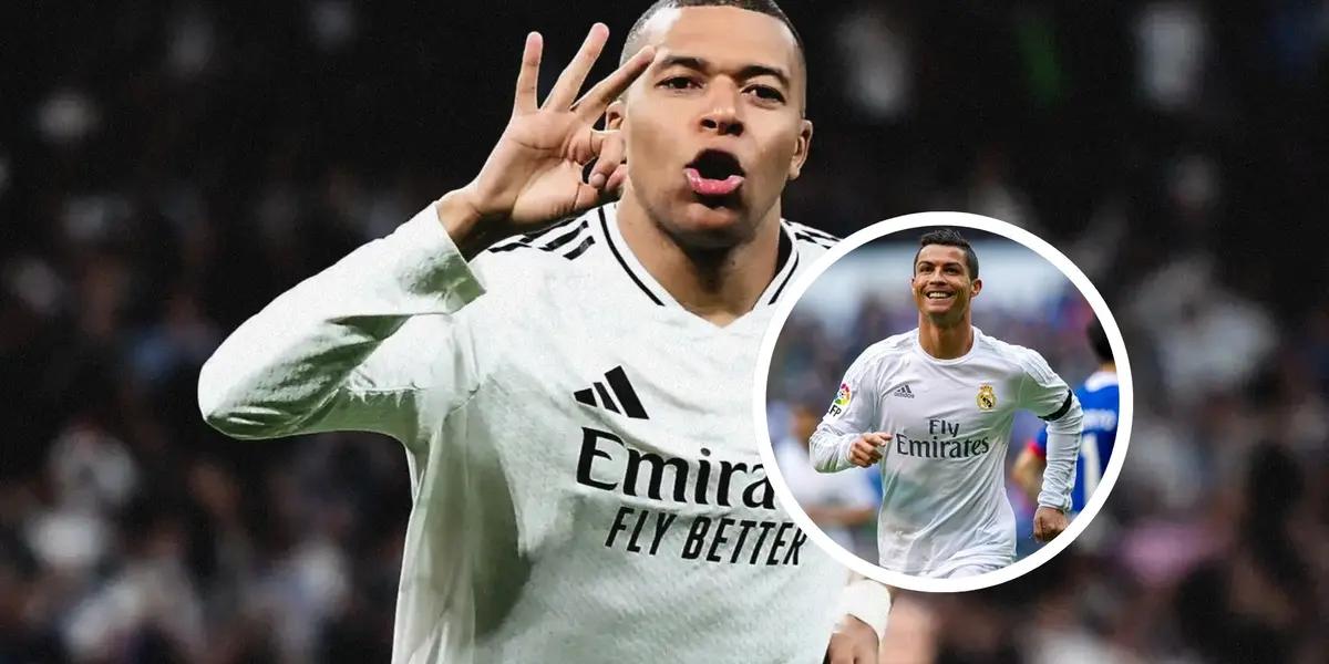 Kylian Mbappé - Cristiano Ronaldo (Foto: X)
