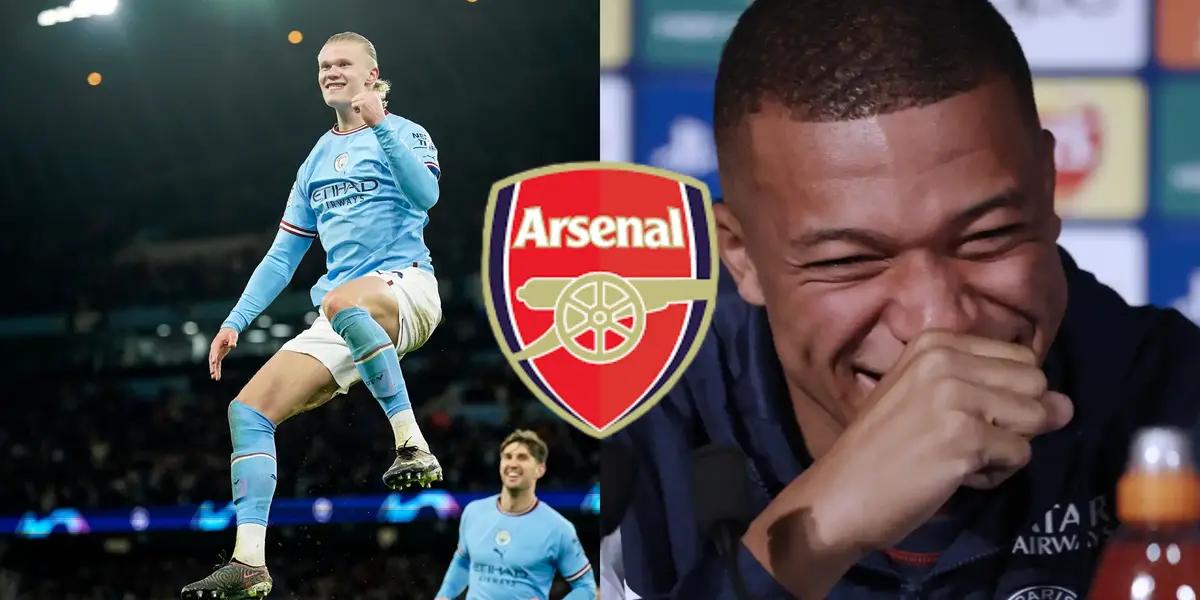 Kylian Mbappé debe definir su futuro deportivo y Arsenal lo quiere como refuerzo pagándole este sueldo