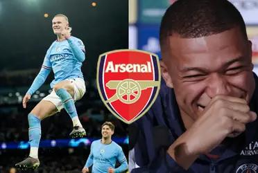 Kylian Mbappé debe definir su futuro deportivo y Arsenal lo quiere como refuerzo pagándole este sueldo