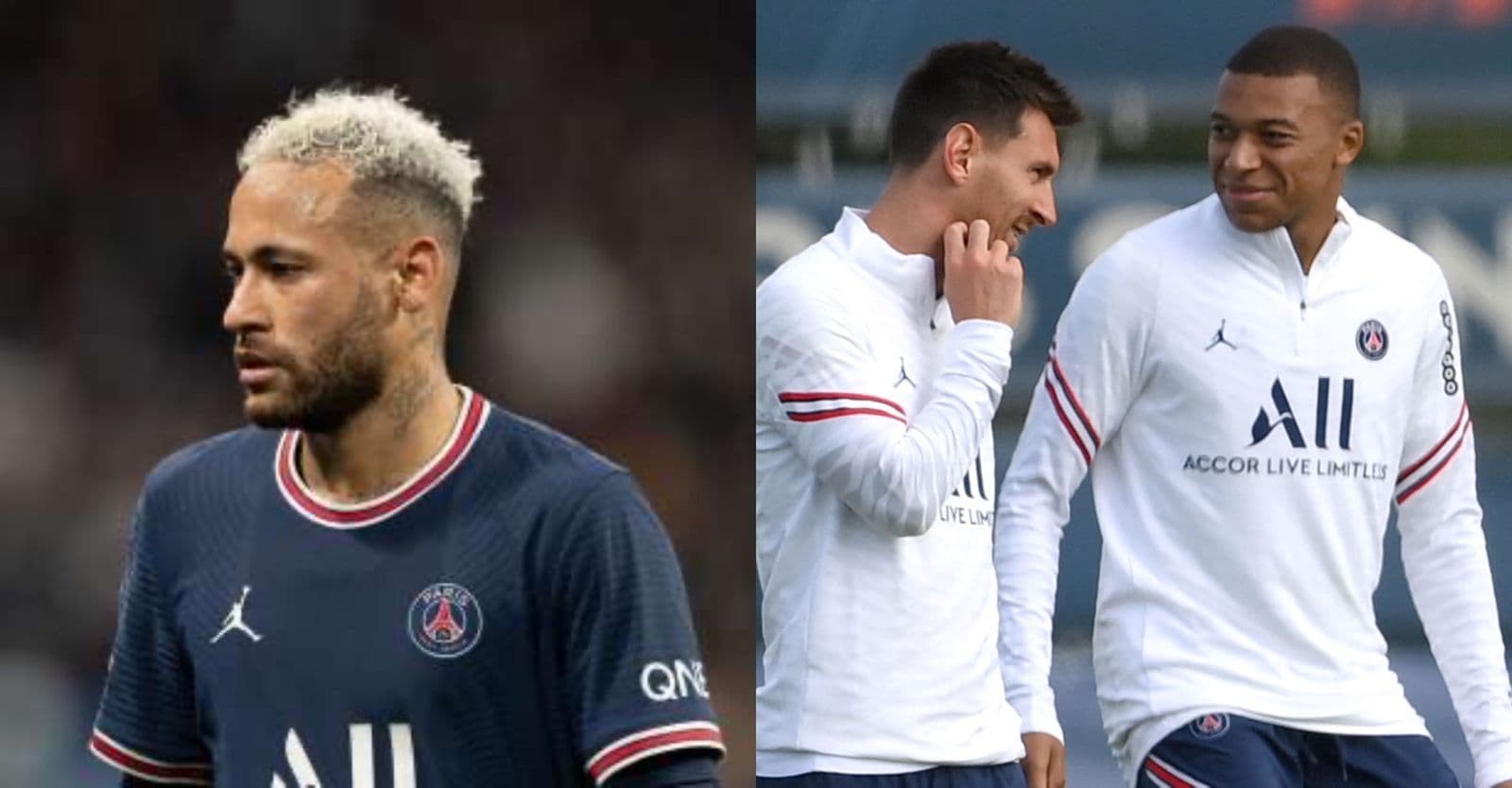 Kylian Mbappé debido a la falta de su falta de profesionalismo, su bajo rendimiento y su alto sueldo querría a Neymar fuera del PSG.