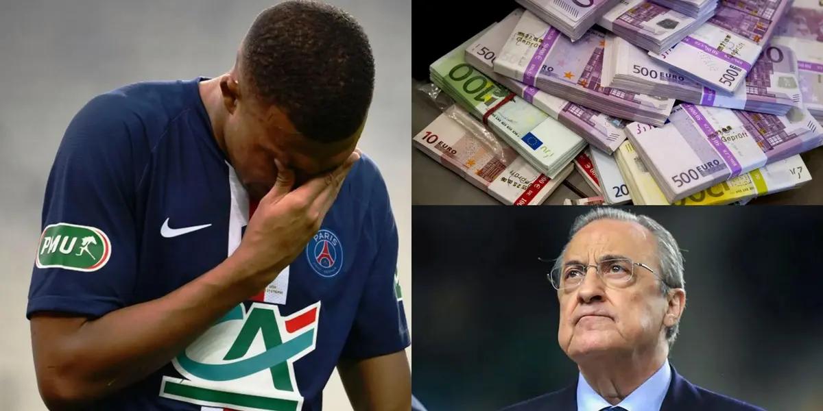 Kylian Mbappé deja de ser prioridad para el Real Madrid y se centrarán en una nueva figura.