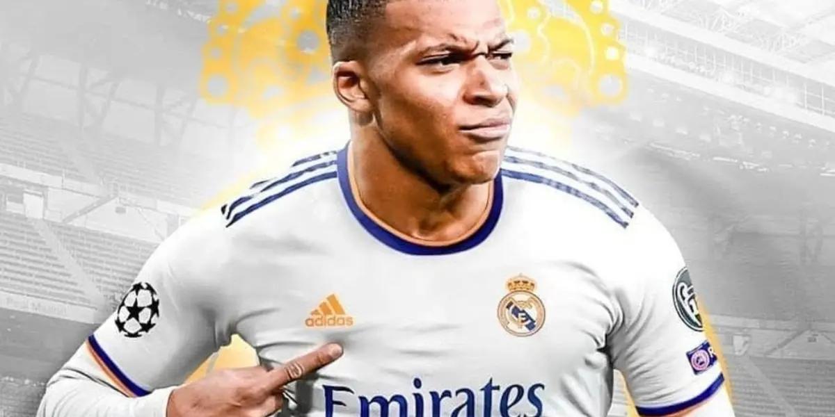 Kylian Mbappé desea jugar en el Real Madrid pensando en la próxima temporada.