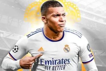 Kylian Mbappé desea jugar en el Real Madrid pensando en la próxima temporada.