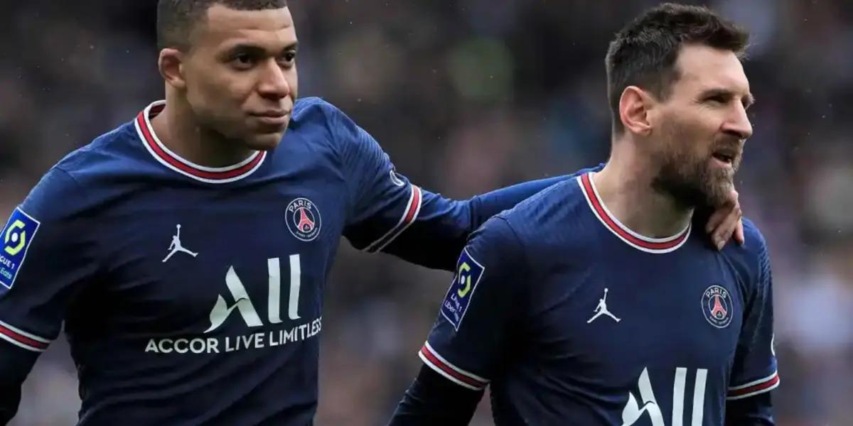 Kylian Mbappé develó el misterio sobre su relación con Lionel Messi justo en el adiós del delantero argentino