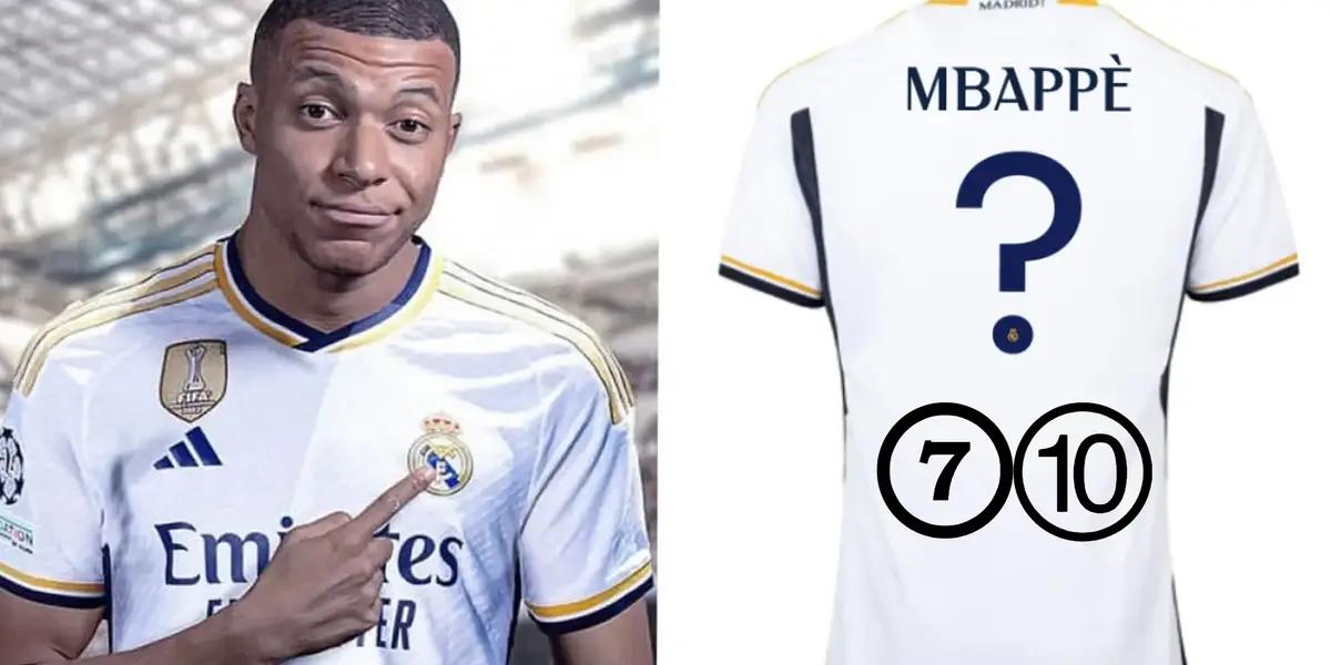 Kylian Mbappé eligió al Real Madrid y dan pistas del número que le darían en su primera temporada