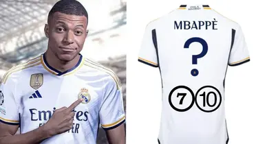 Ni 7 ni 10, el sorpresivo número que tendría Mbappé en su llegada al Real Madrid