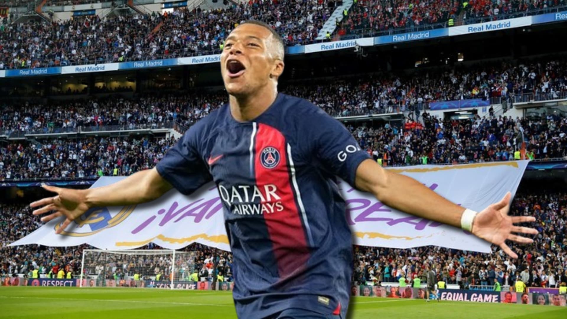 Kylian Mbappé en el PSG, próximo jugador del Real Madrid