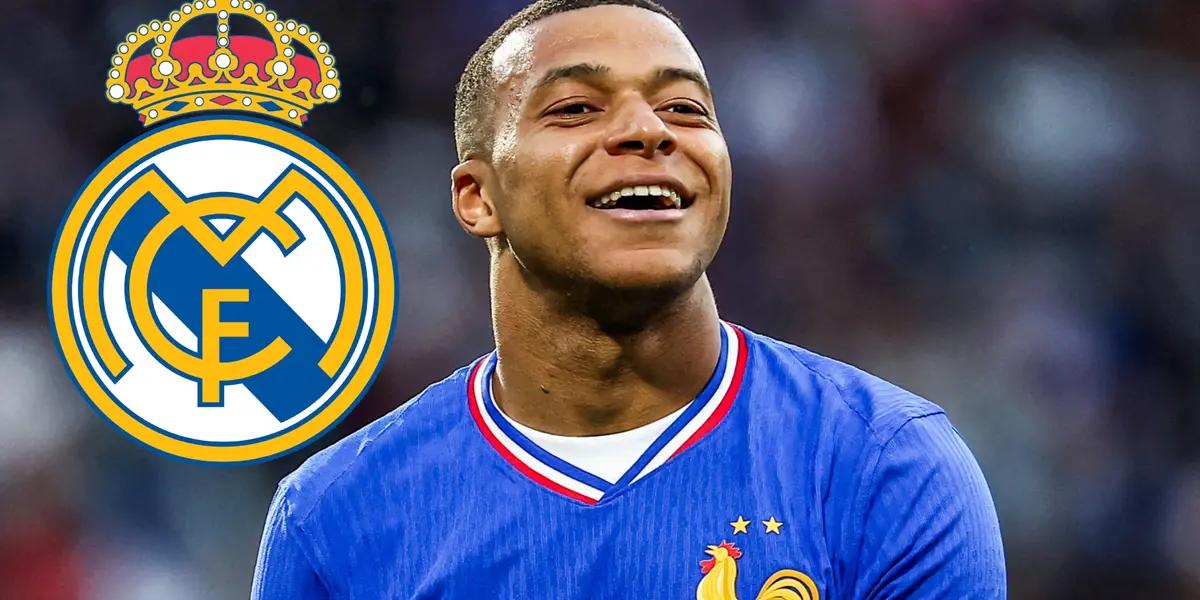 Kylian Mbappé en la Selección de Francia