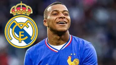 Kylian Mbappé en la Selección de Francia