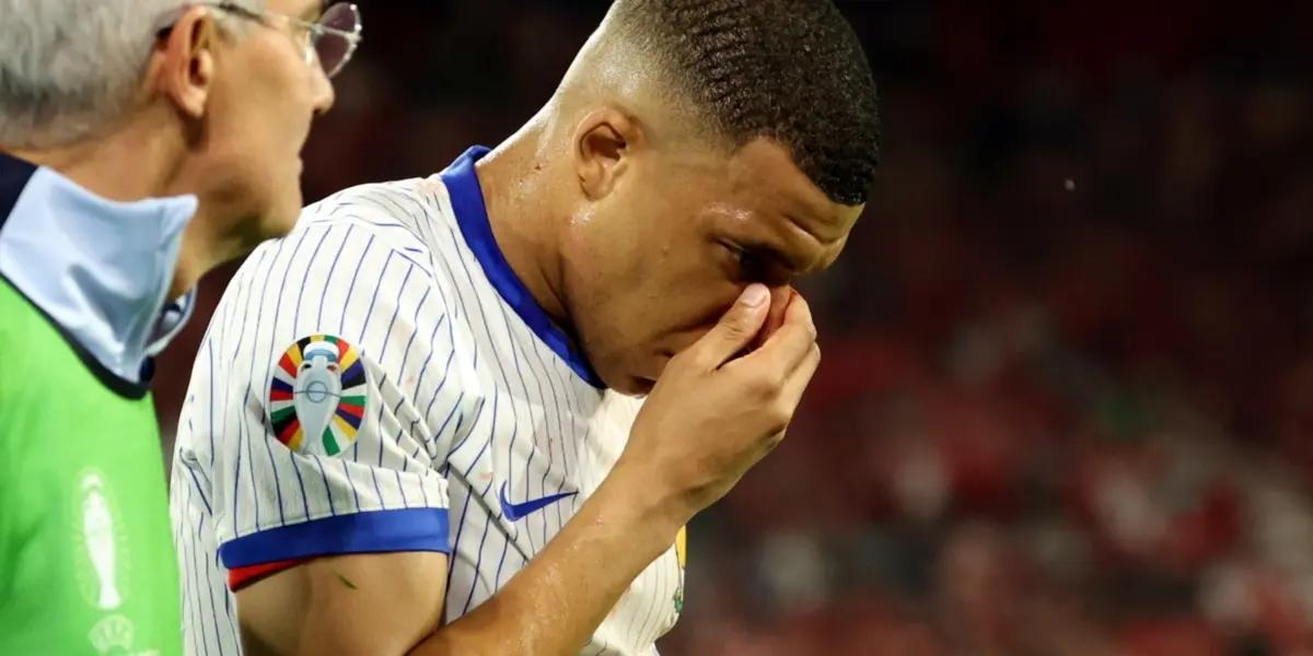 Kylian Mbappé en la Selección de Francia