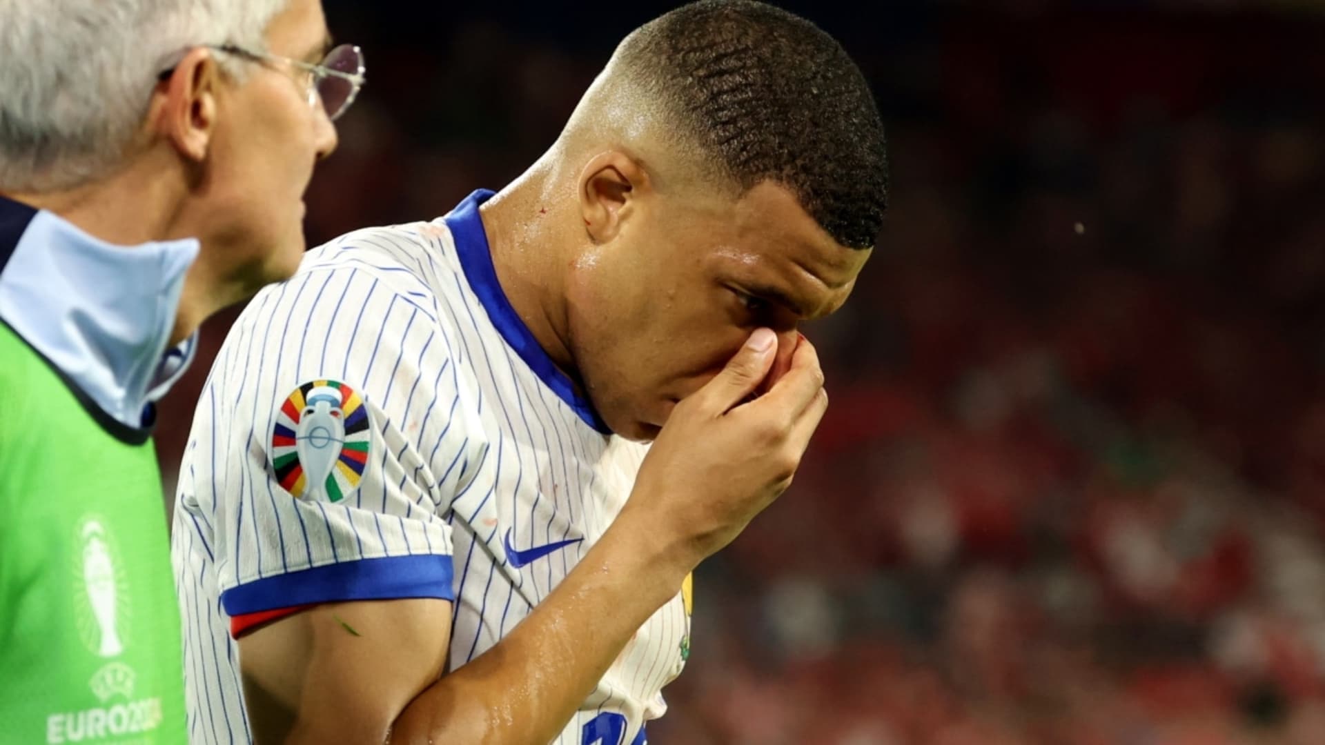 Kylian Mbappé en la Selección de Francia