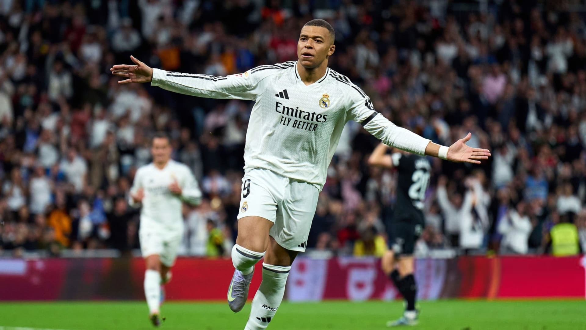 Kylian Mbappé en Real Madrid