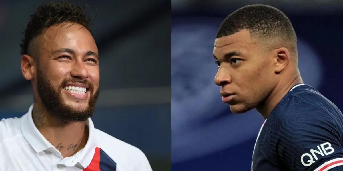 Kylian Mbappé envidiaría que Neymar la temporada pasada ganó en todo concepto 80 millones de euros mientras el solo 35.