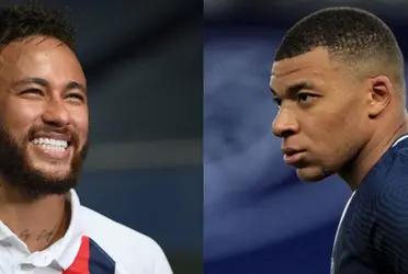 Kylian Mbappé envidiaría que Neymar la temporada pasada ganó en todo concepto 80 millones de euros mientras el solo 35.