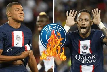 Kylian Mbappé ahora es doblegado por quién intentó echar del club.