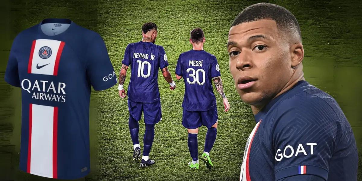 Kylian Mbappé es la figura de PSG pero no es el futbolista que más cotiza en el merchandising