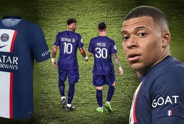 Kylian Mbappé es la figura de PSG pero no es el futbolista que más cotiza en el merchandising