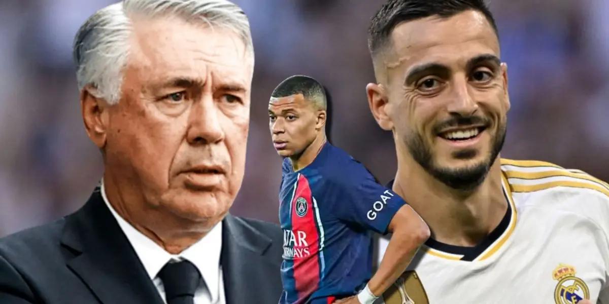 Kylian Mbappé es opción para el Real Madrid, con lo que Joselu perdería espacio en la delantera