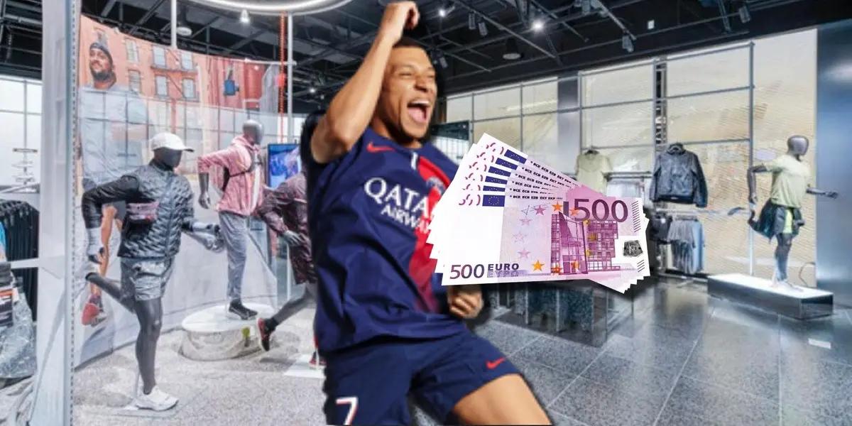 Kylian Mbappé no escatima en gastos cuando se trata de comprar vestimenta, entre otras cosas