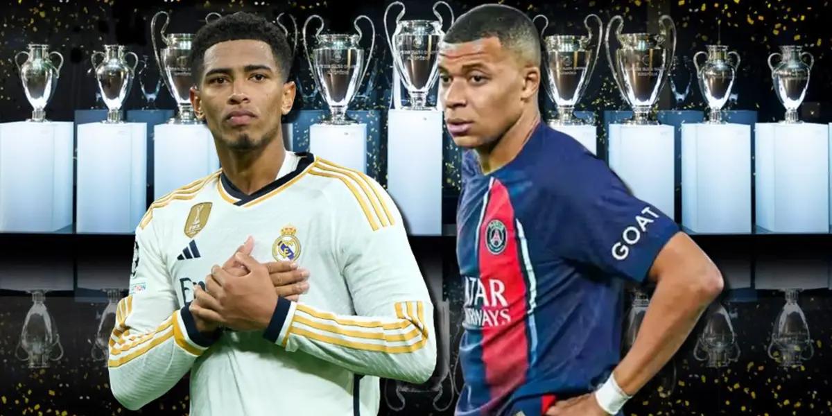Kylian Mbappé está buscando llegar al Real Madrid, pero Jude Bellingham ha dado el nombre que prefiere