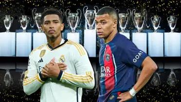 Kylian Mbappé está buscando llegar al Real Madrid, pero Jude Bellingham ha dado el nombre que prefiere
