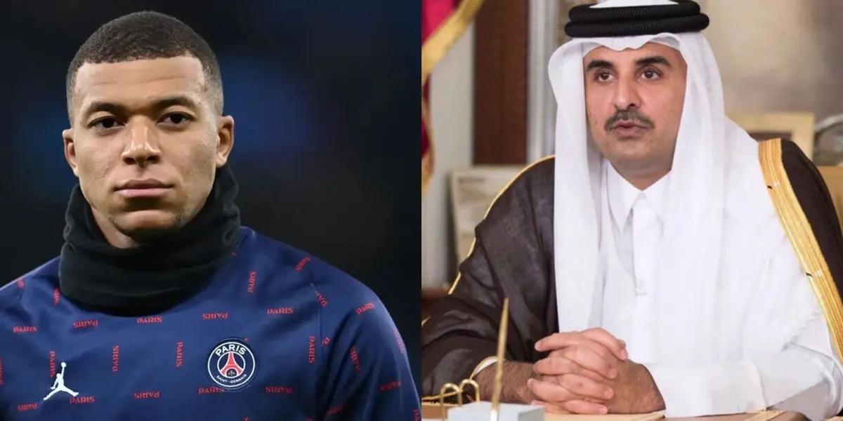 Kylian Mbappé estaría furioso con el Nasser Al-Khelaïfi porque trae refuerzos cercanos a Neymar y Messi en vez de los que el solicitó.