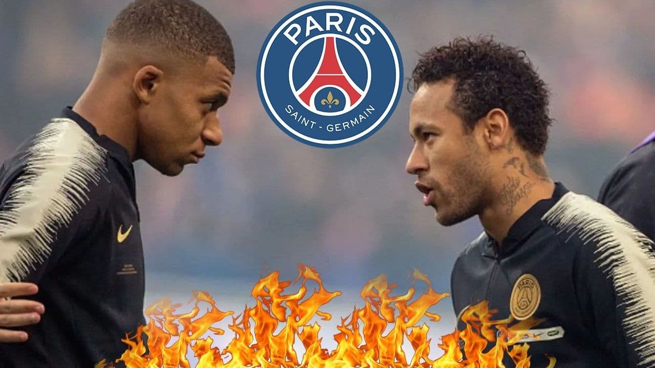 Kylian Mbappé estaría harto de la presencia de Neymar en el PSG, la gota que rebalso el vaso serían los casi 3 millones de euros por mes en fiestas para él y sus amigos.