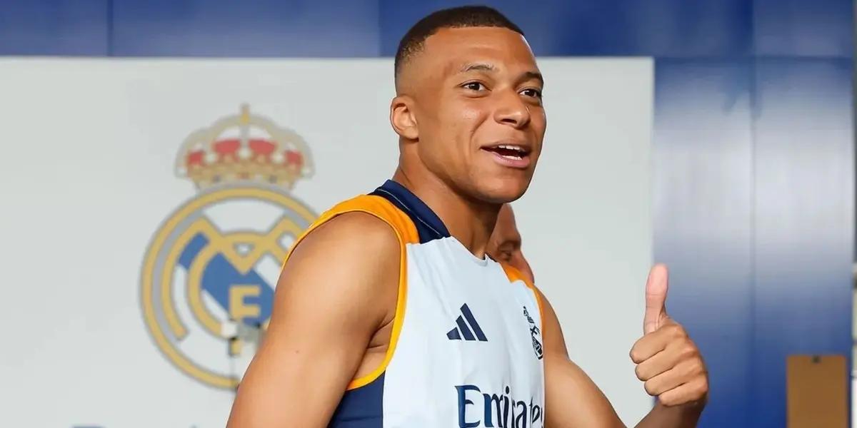 Kylian Mbappé / Foto: Real Madrid