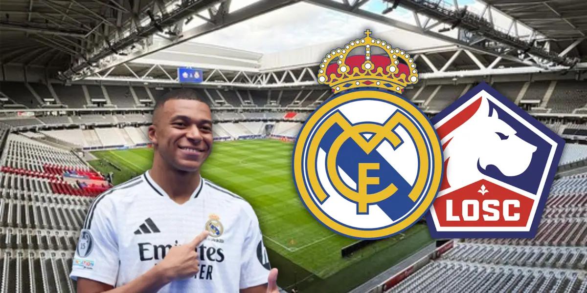 Kylian Mbappé Foto: Real Madrid y Escudoteca PN