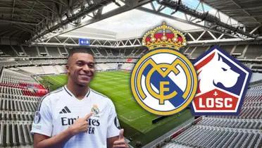 Kylian Mbappé Foto: Real Madrid y Escudoteca PN