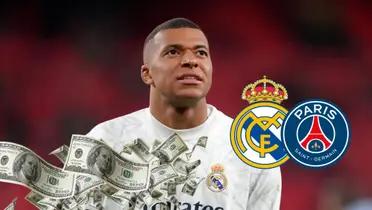 Kylian Mbappé (Foto: X del Real Madrid)