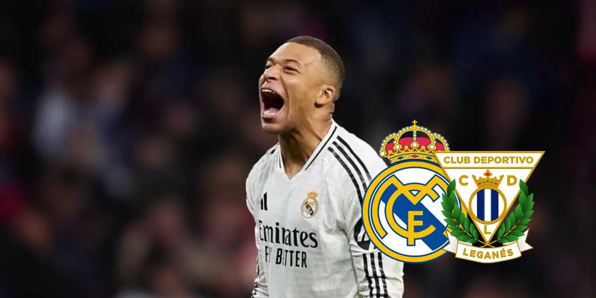 Kylian Mbappé (Foto: X del Real Madrid)