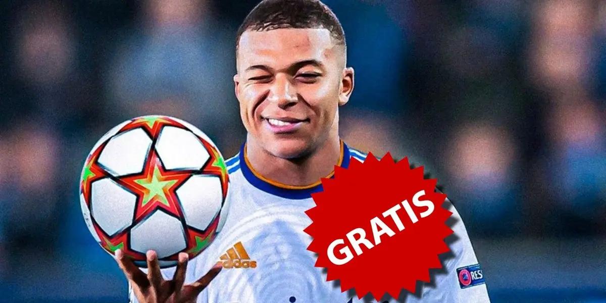 Kylian Mbappé gana millones en el PSG y dejó al Real Madrid de lado, pero otro jugador quiere llegar como sea
