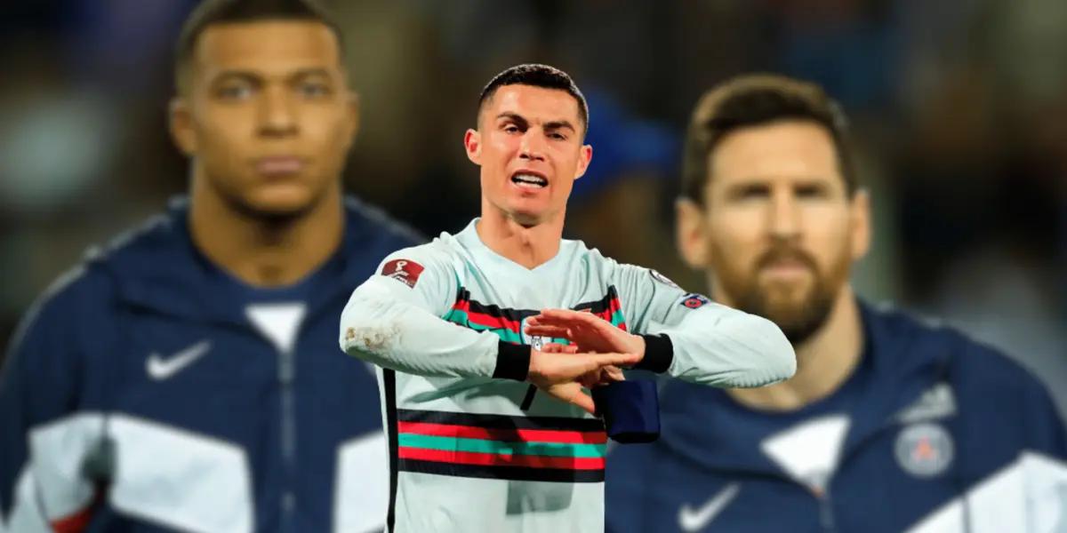 Kylian Mbappé ha sido consultado por sus preferencias entre ambos y aunque su ídolo era Cristiano parece que el argentino ha ganado más lugar