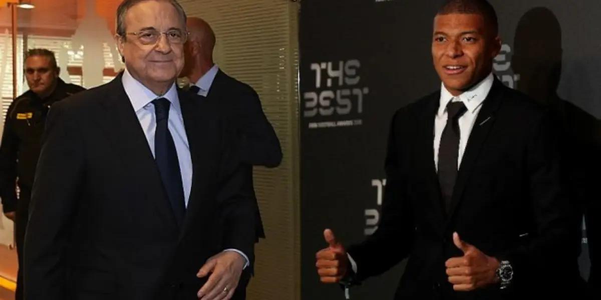 Kylian Mbappé ha sonado como opción para el Real Madrid, para el 2024, y pueden ofrecerle esto